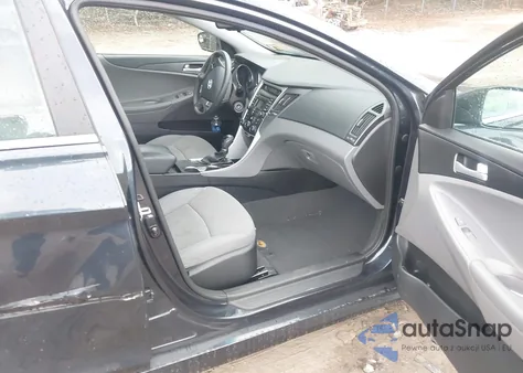 2014 Hyundai Sonata Gls from USA, damaged, VIN 5NPEB4AC6EH896797